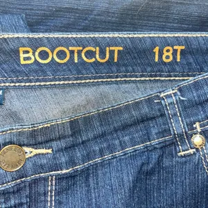 DenimLite Dark Wash Bootcut Jeans Size 18 Tall thumbnail 4