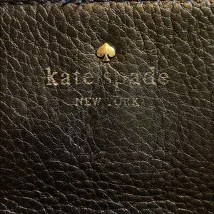 Kate Spade Black Pebble Leather Crossbody thumbnail 6