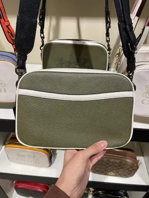 Coach Jes Crossbody In Color Block 3041 Qb/Kelp-Mutli thumbnail 4