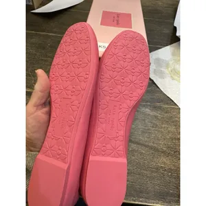 Kate Spade New York Kora Pink leather ballet flats slip on shoes New‎ Size 6.5 thumbnail 8