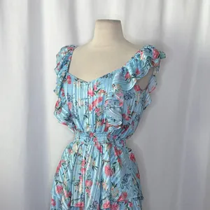 NWT!! Revolve YUMI KIM Eden Dress Floral Mulberry Angel Mini Party X-Small thumbnail 6