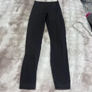 Lululemon Wunder Under Hi-Rise Crop Black Size 2 Luxtreme Leggings thumbnail 2