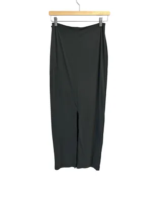 Skims Fits Everybody Long Maxi Skirt Deep Sea M NWT ( sold out) style thumbnail 6