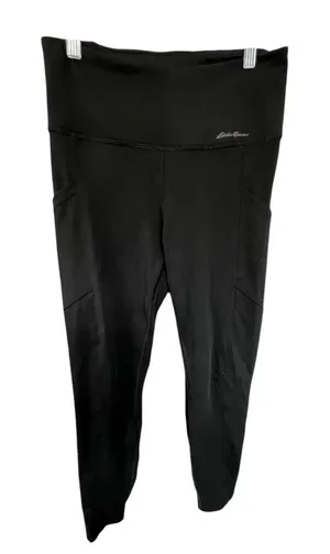 Eddie Bauer Black Leggings thumbnail 1
