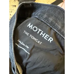 MOTHER SUPERIOR Tomcat Lies Lies Lies Black Denim Straight Leg Jeans Size 26‎ thumbnail 7