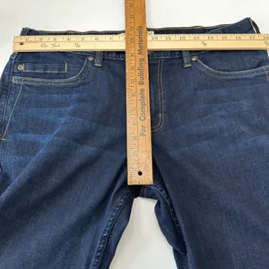 Carhartt Slim Fit‎ Skinny Leg Dark Wash Denim Jeans Womens Size 14 Regular thumbnail 10
