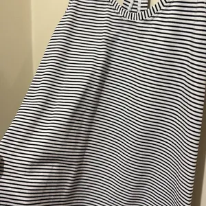Lululemon Women's Cool Racerback II Hyper Striped White Black Size 6 thumbnail 3