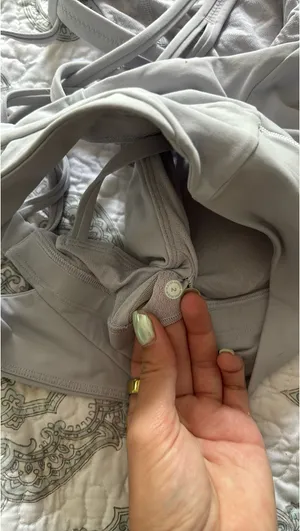 Light Purple Lululemon Sports Bra 2 thumbnail 4