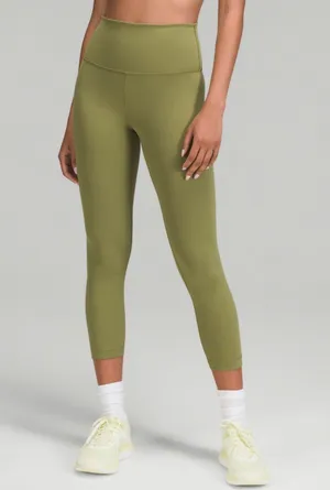 Lululemon Wunder Under Leggings 25” thumbnail 1