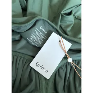 NWT Quince Palm Green Italian Underwire One-Piece Swimsuit Size Large thumbnail 5