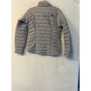 The‎ North Face Womens 800 Fill Down Puffer Jacket Gray Size M Full Zip Outdoor thumbnail 6