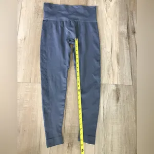SET ACTIVE Seamless‎ Legging Size M Gray thumbnail 4
