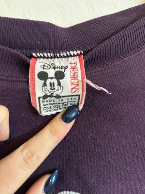 Disney Vintage Crew Neck thumbnail 4