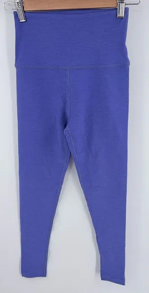 Beyond Yoga women’s spacedye caught in the midi high waist legging blue/purple S thumbnail 1