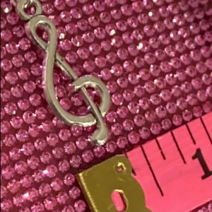 Sheet Music Treble Clef Necklace Concert Jewelry thumbnail 5