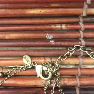 Chico’s Necklace with Gorgeous Lacy Pendant thumbnail 5