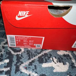Nike Dunk Low Lx pink suede thumbnail 6