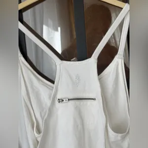 FP Movement Hot Shot mini dress skort white onesie thumbnail 9