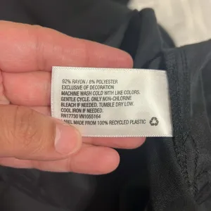 A New Day black pants size small 26” inseam thumbnail 5
