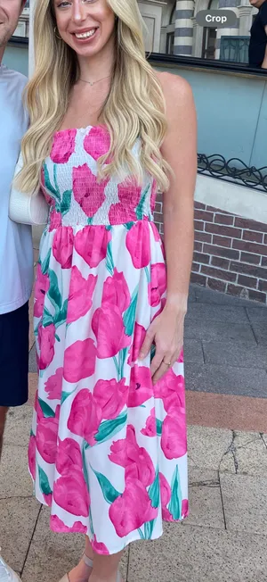Boutique Dress Pink thumbnail 1