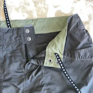 REI Mini‎ Skirt Womens Size 2 Lightweight Embroidered Gray Pockets thumbnail 8