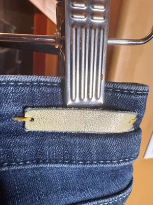 Anthropologie Pilcro & The Letterpress Mid Rise Skinny Jeans Size 26 Medium Wash thumbnail 9