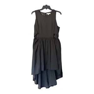 Francesca's High-Low Dress Women Medium Black Side Cutout Cocktail‎ F16D518H thumbnail 4