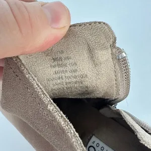 Blondo Tan Suede Leather Pull On Wedge Shoe Bootie‎ Women's Size 7.5 Casual thumbnail 3
