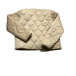 🤎 NA-KD Quilted Snap Front‎ Jacket Size 38 M 🤎 thumbnail 4
