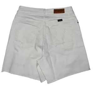 Wrangler🦎Women's 4" Fray Jean Short🌵 thumbnail 3