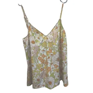 ZIMMERMANN Super Eight Lantern Slip Floral Pastel Cami Size 3 thumbnail 2