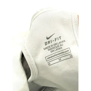 Nike Dr-Fit White Swoosh Sports Bra Size Medium thumbnail 3