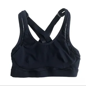 Fabletics Belle High Impact Sports Bra Deep Navy Size XS Reg $64.95 “Excellent” thumbnail 7