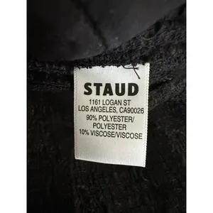 Staud Guinevere Stretch Midi Skirt black size 4 thumbnail 10
