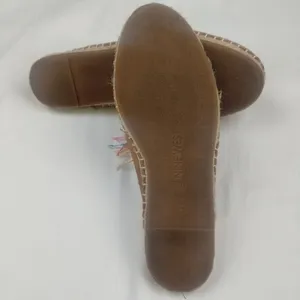 Nine West Women's Tan Shoes/Mules W/ Tassel Sz6.5M SKU3882 thumbnail 6