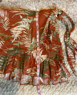 Zara Skirt/Top Ruffle Set thumbnail 5