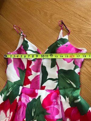 B. Smart Floral Prom Dress - Spaghetti Straps quinceañera with crinoline thumbnail 7