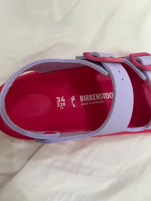 Birkenstock Mogami Birko - pink & purple thumbnail 3