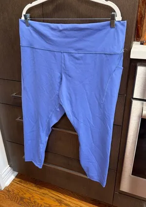 Lululemon Wunder Train High-Rise Tight with‎ Pockets 25"Dark Lavender 20 thumbnail 1