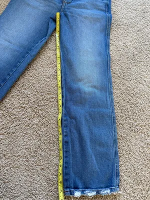 Good American Women's Good Curve Straight Jeans indigo 338 size 6 thumbnail 8