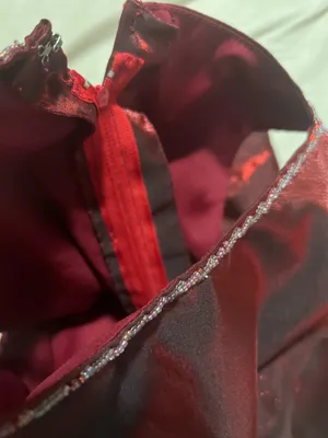 Unique designed Halter top Red thumbnail 7