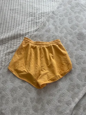 Aerie Orange Sweat Shorts thumbnail 3