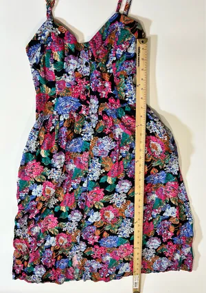 Rolla’s Eve Tapestry Floral Midi Dress With Pockets Size Medium thumbnail 7