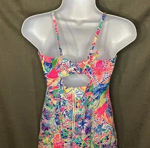 Lilly Pulitzer Colorful Floral Mini Dress thumbnail 5