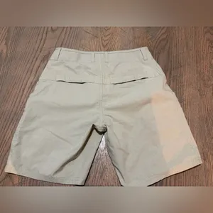 AFTCO Women's Tan Cargo Shorts Size 28 thumbnail 2