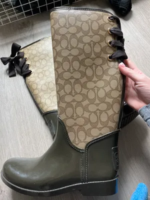 Coach Rain Boots thumbnail 3