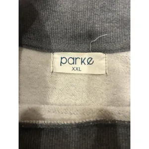 Parke Monochrome Women’s Varsity Mockneck Stormy Sweatshirt XXL SOLD OUT Fleece thumbnail 4