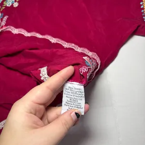 Johnny Was Klarah Embroidered Contrast Blouse thumbnail 6
