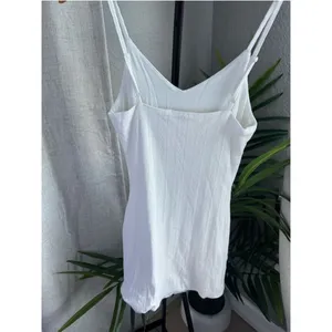 Tiger Mist Lisandra White V Neck Bodycon Mini Dress thumbnail 6