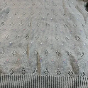 Vintage Mint Green Floral SweaterSweater thumbnail 6